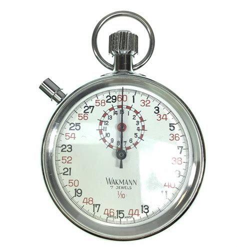 vintage breitling stop watch|Breitling wakmann stopwatch.